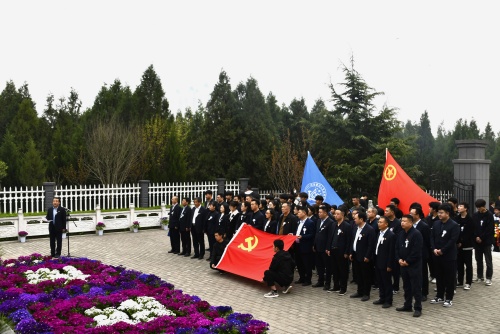傳承紅色基因 賡續紅色血脈
